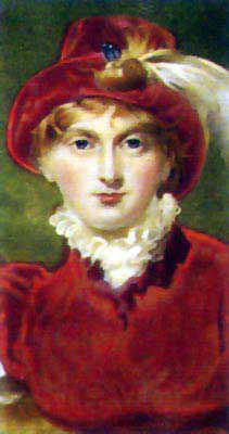 Sir Thomas Lawrence Portrait of Caroline of Brunswick